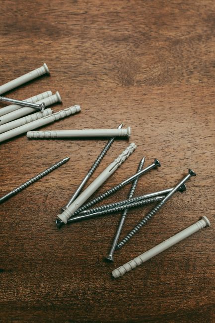 Hmoždinky nylonové 8mm (100ks)